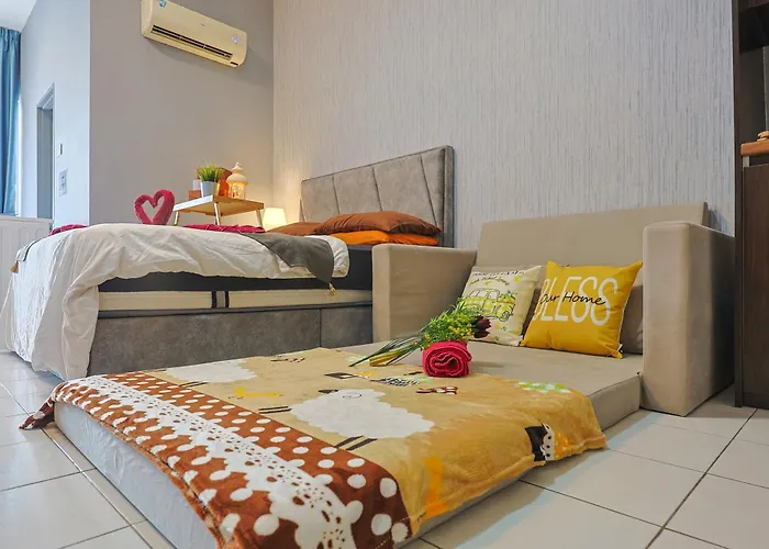 5Mins To Sunway #Subang Ss15 Stylish Studio #3Pax